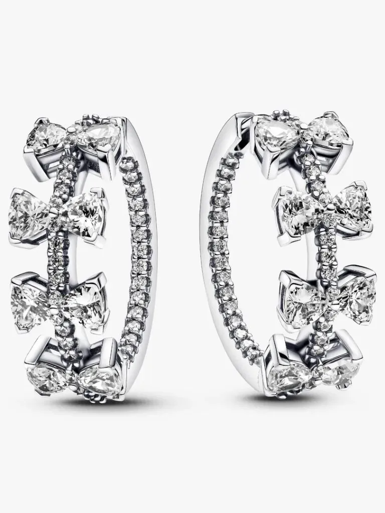 Sparkling Bow Row Hoop