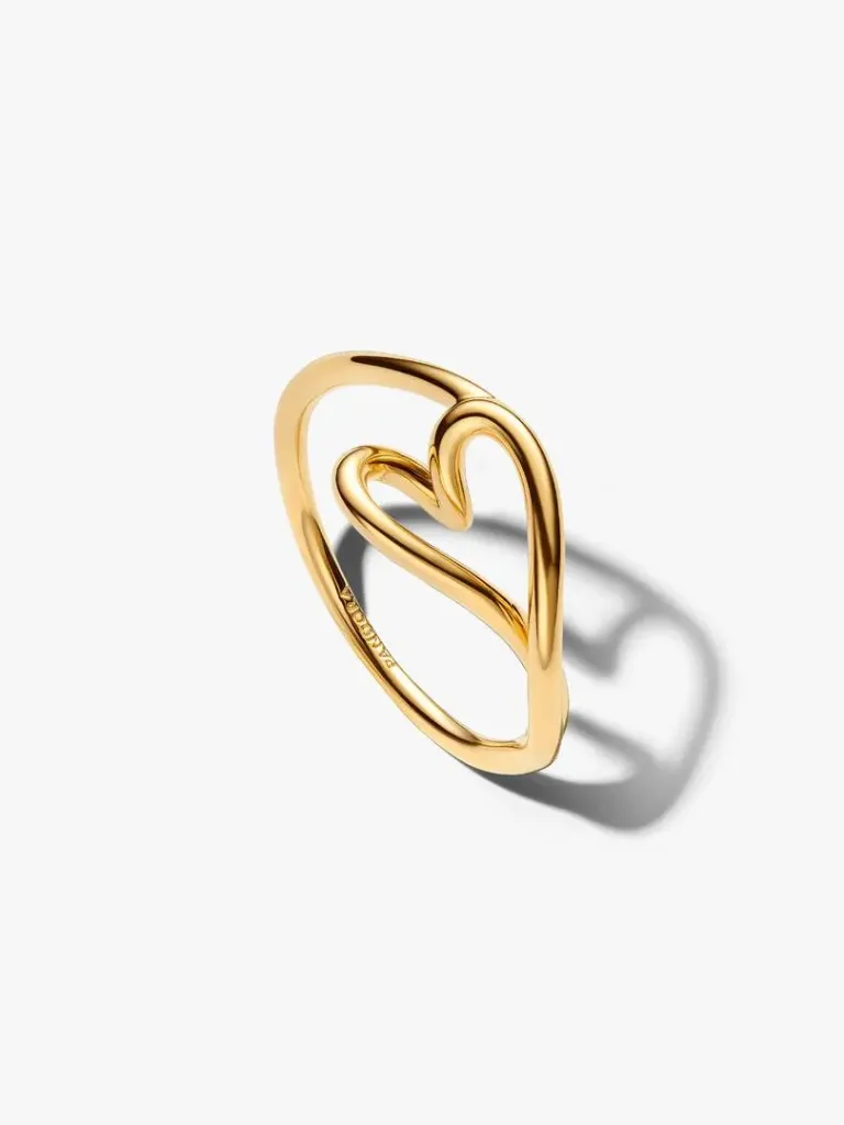 Organically Shaped Heart Small 56