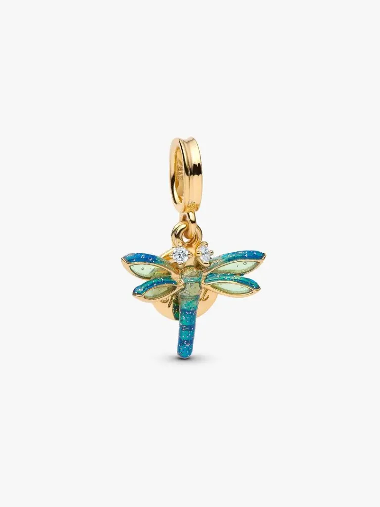 Dragonfly Double Dangle Shine