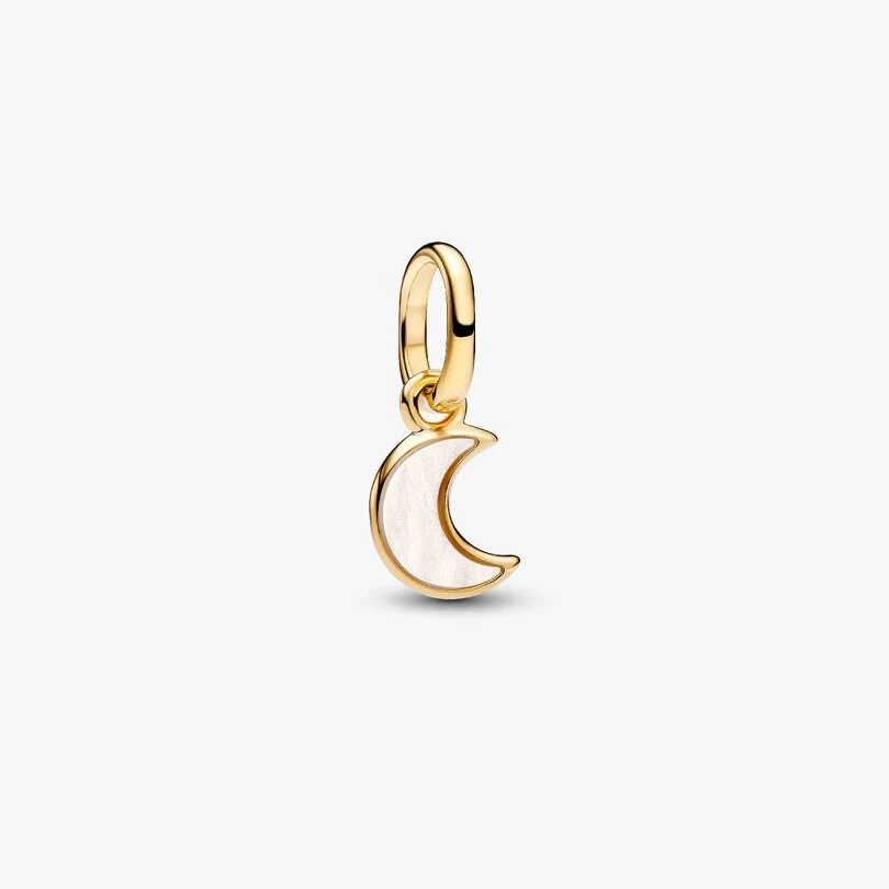 [99206] White Crescent Moon Mini