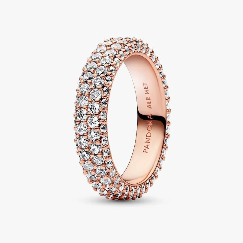 Timeless Pavé Double-row 54