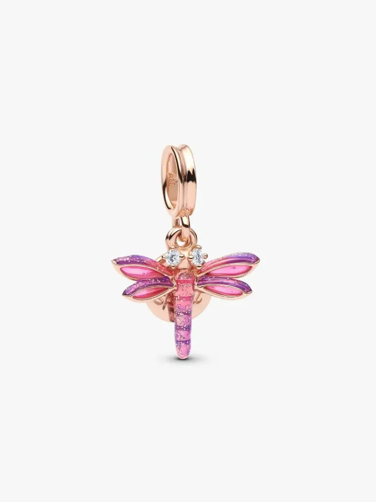 [99229] Dragonfly Double Dangle Rose
