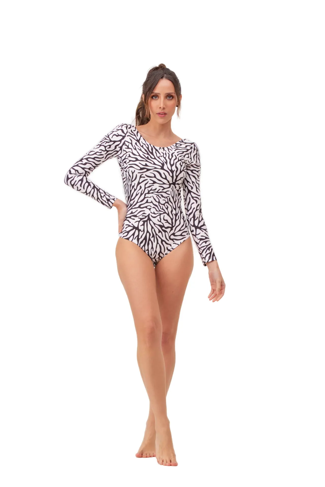 [78] ENTERIZO CRISTINA MAR NEGRO XL