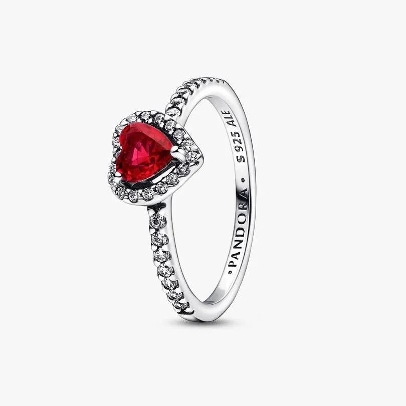 Elevated Red Heart 56