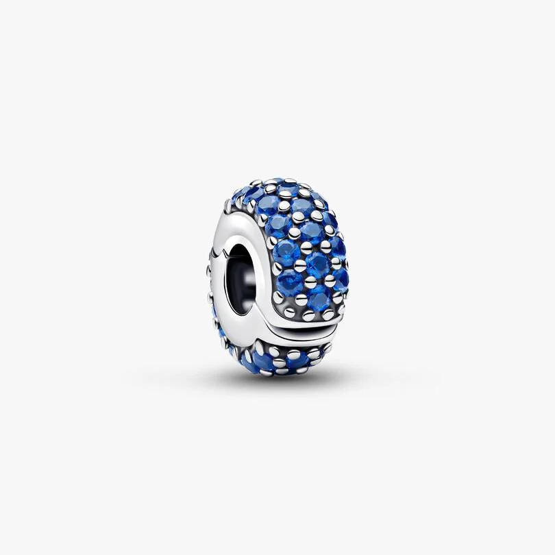 [99269] Royal Blue Stone Clip