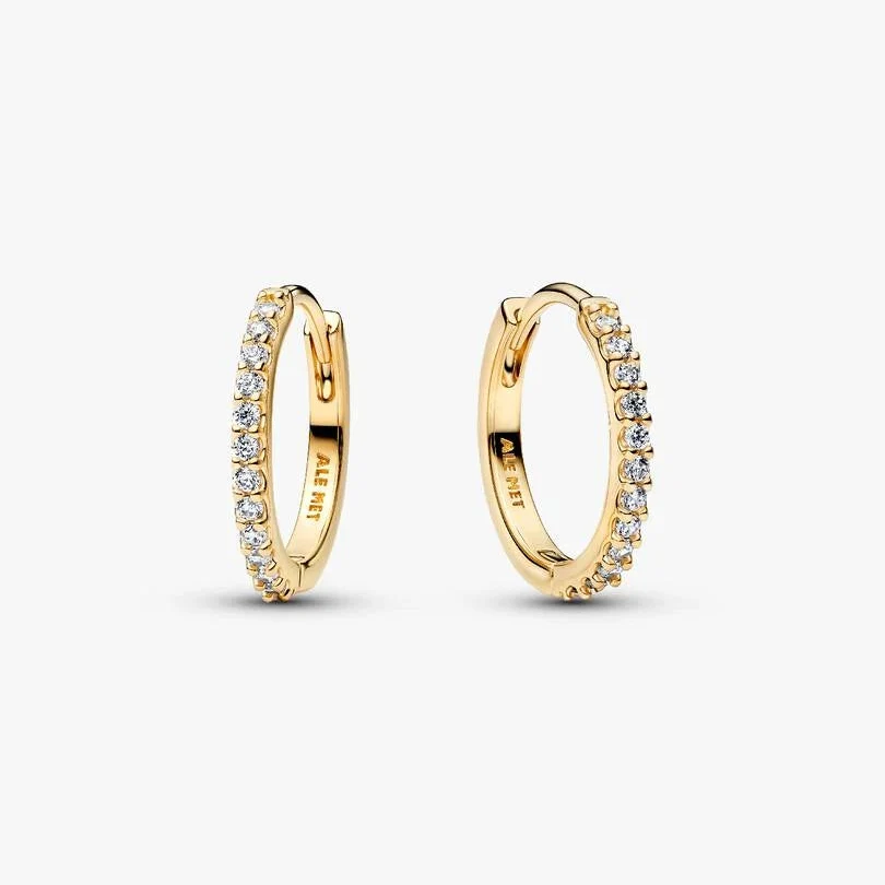 [99283] Sparkling Mini Hoop Shine