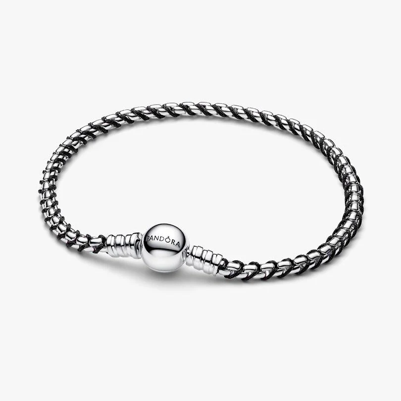 [99293] Black Cord Box Chain 20